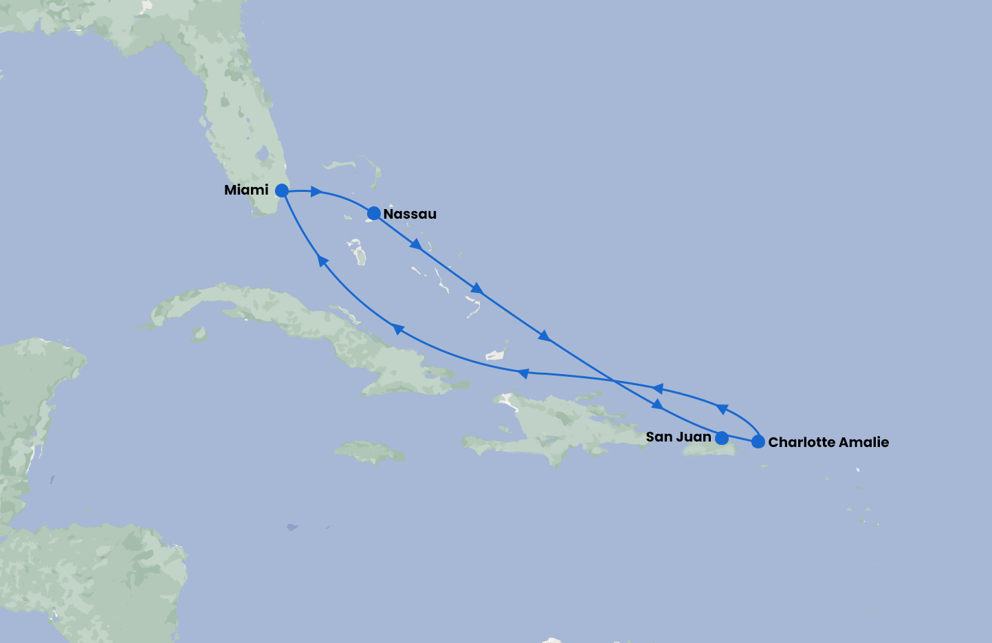 Caribbean Odyssey : 12 Nights Aboard Independence of the Seas